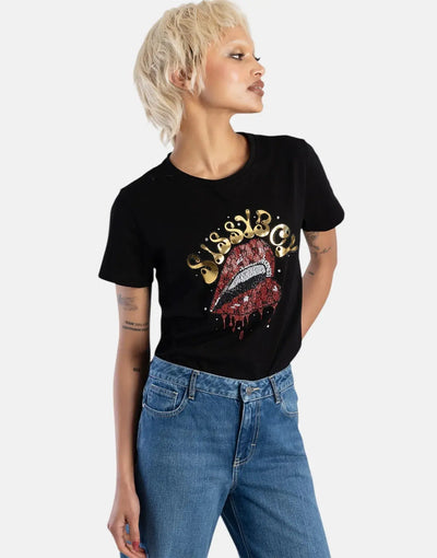 Sissy Boy Multi Technique Logo Top