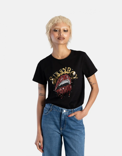 Sissy Boy Multi Technique Logo Top