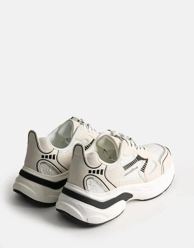 Sissy Boy Phil Chunky Glitter Sneaker