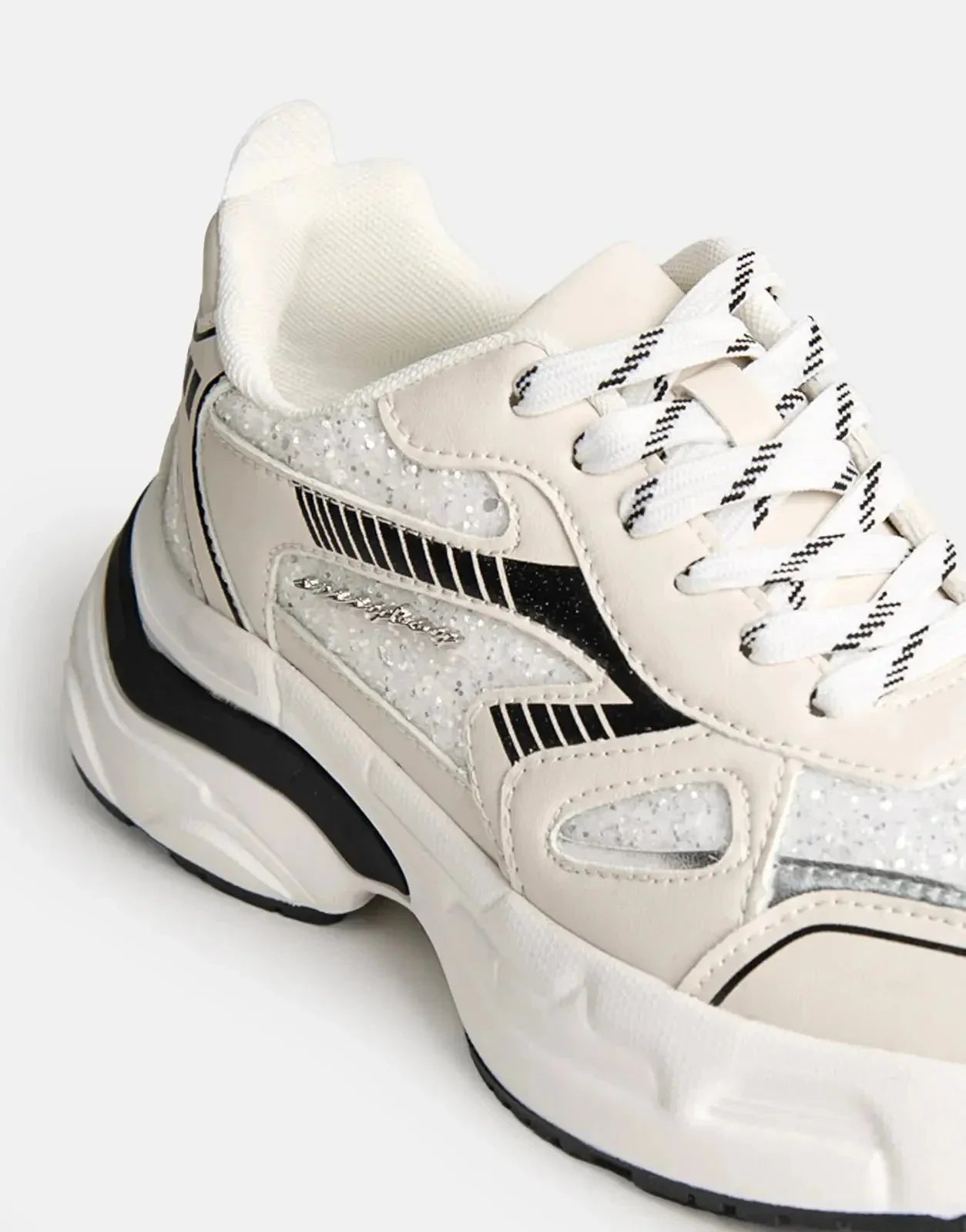 Sissy Boy Phil Chunky Glitter Sneaker