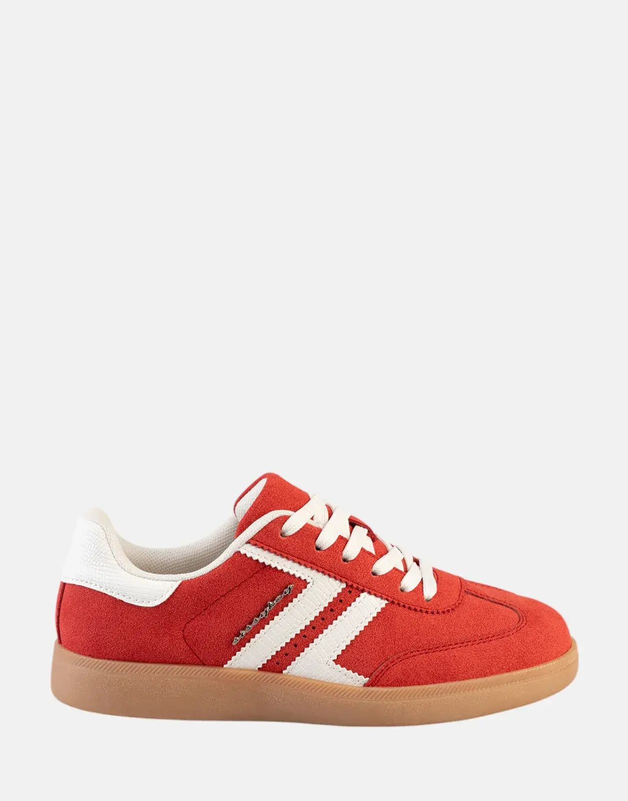 Sissy Boy Stitch Red Gum Outsole Sneakers