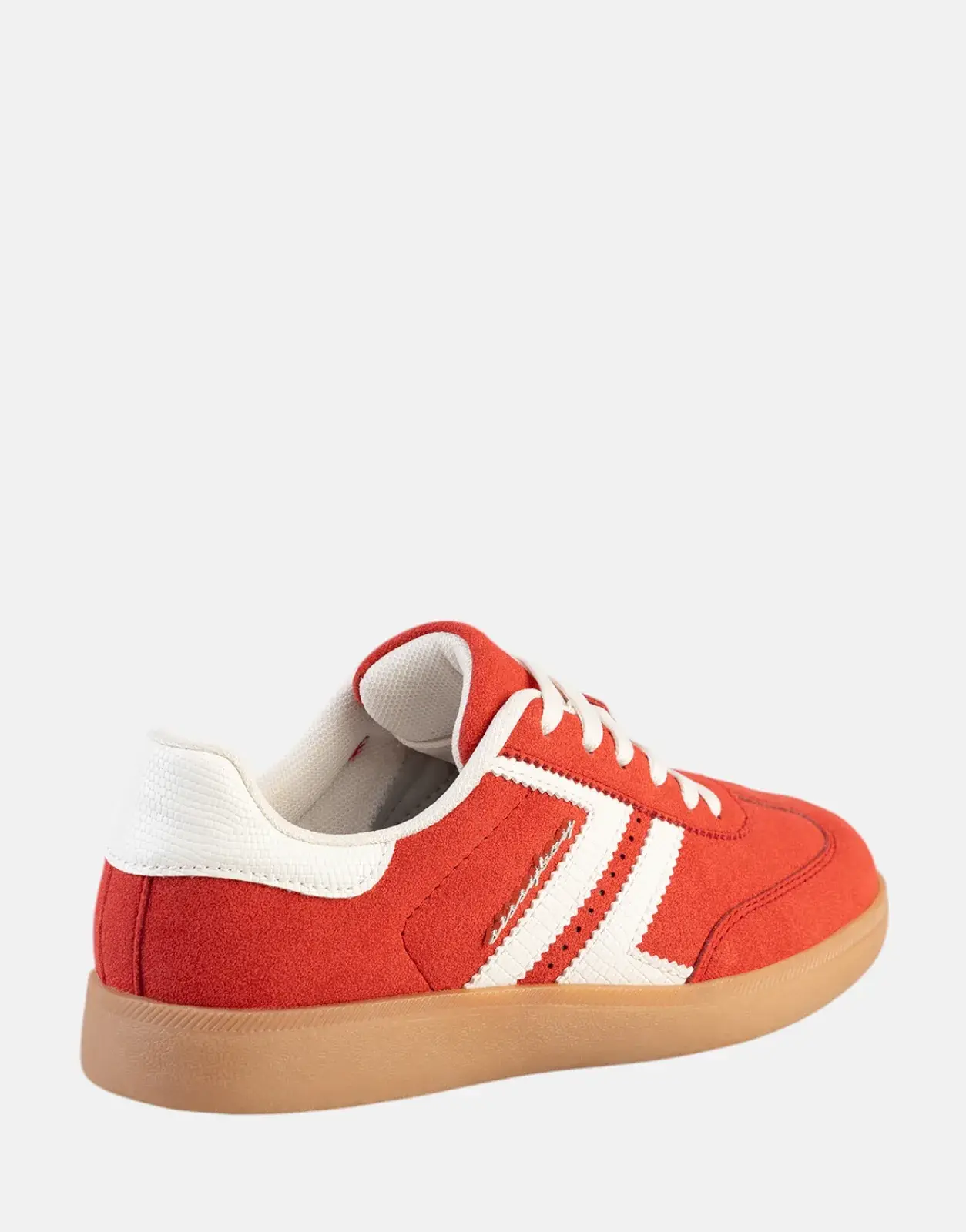 Sissy Boy Stitch Red Gum Outsole Sneakers