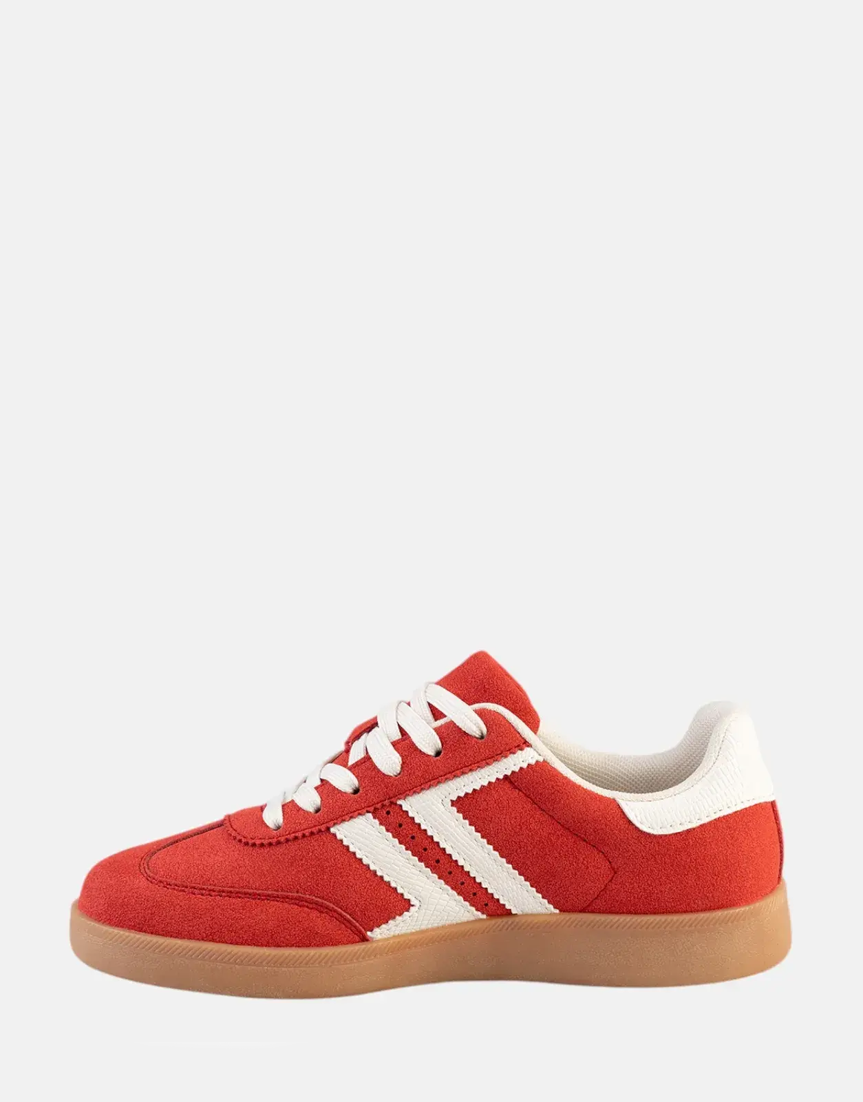 Sissy Boy Stitch Red Gum Outsole Sneakers