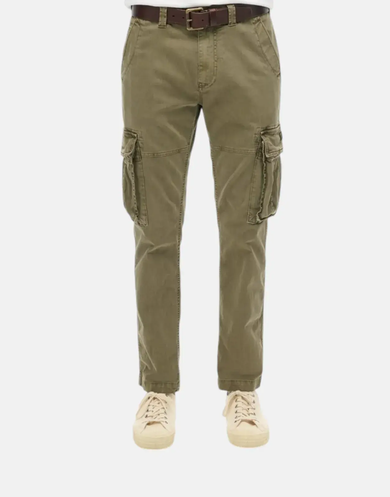Superdry Core Chive Green Cargo Pants