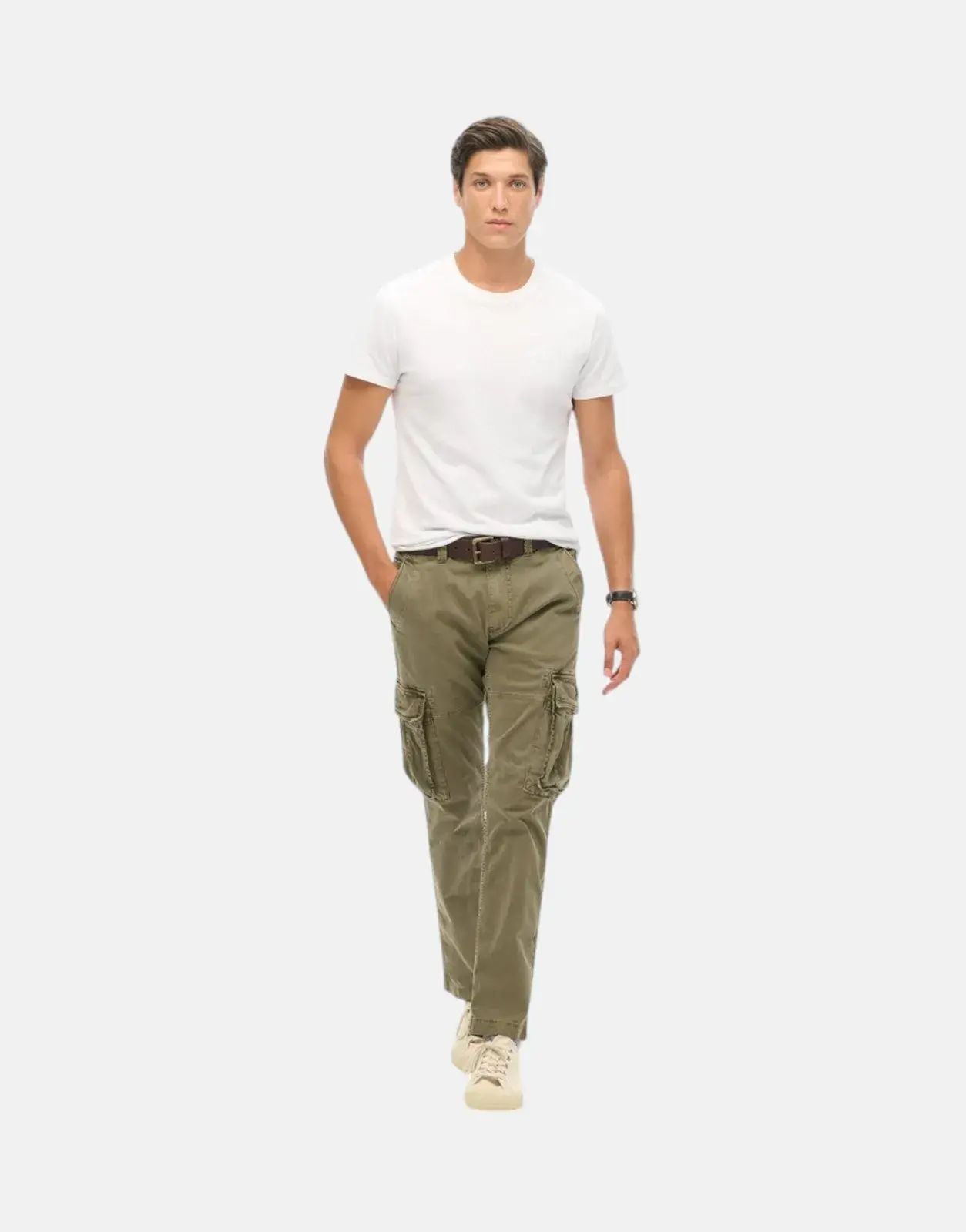 Superdry Core Chive Green Cargo Pants