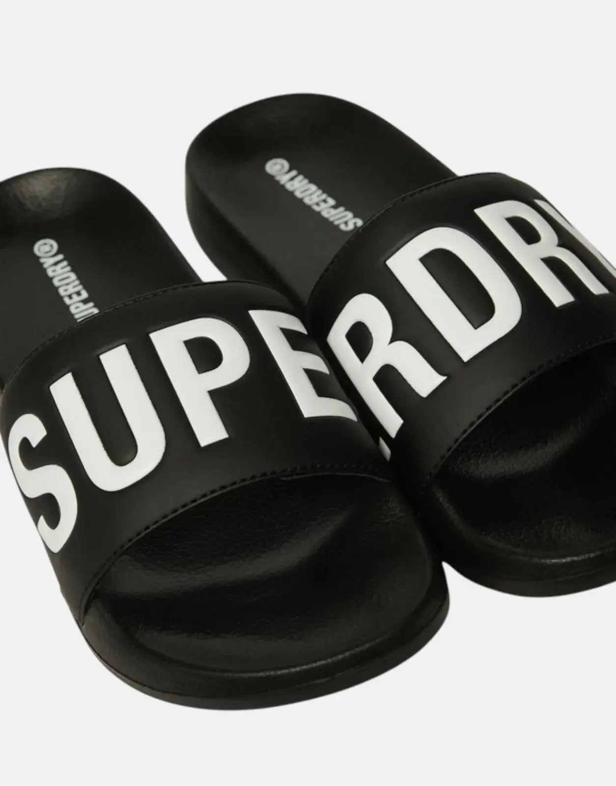 Superdry Core Graphic Pool Slides