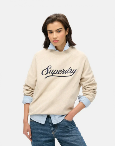 Superdry Country Club Herringbone Sweatshirt