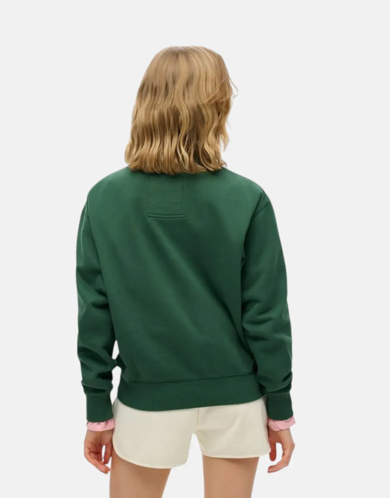 Superdry Country Club Loose Sweatshirt Green