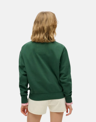 Superdry Country Club Loose Sweatshirt Green