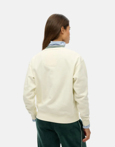 Superdry Country Club Loose Sweatshirt Off-White