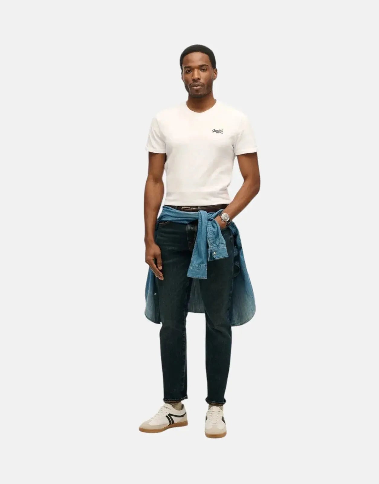 Superdry Essential Contrast Emb T-Shirt