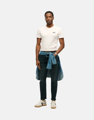 Superdry Essential Contrast Emb T-Shirt