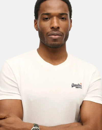Superdry Essential Contrast Emb T-Shirt