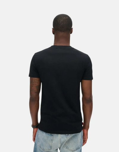 Superdry Essential Contrast Emb T-Shirt