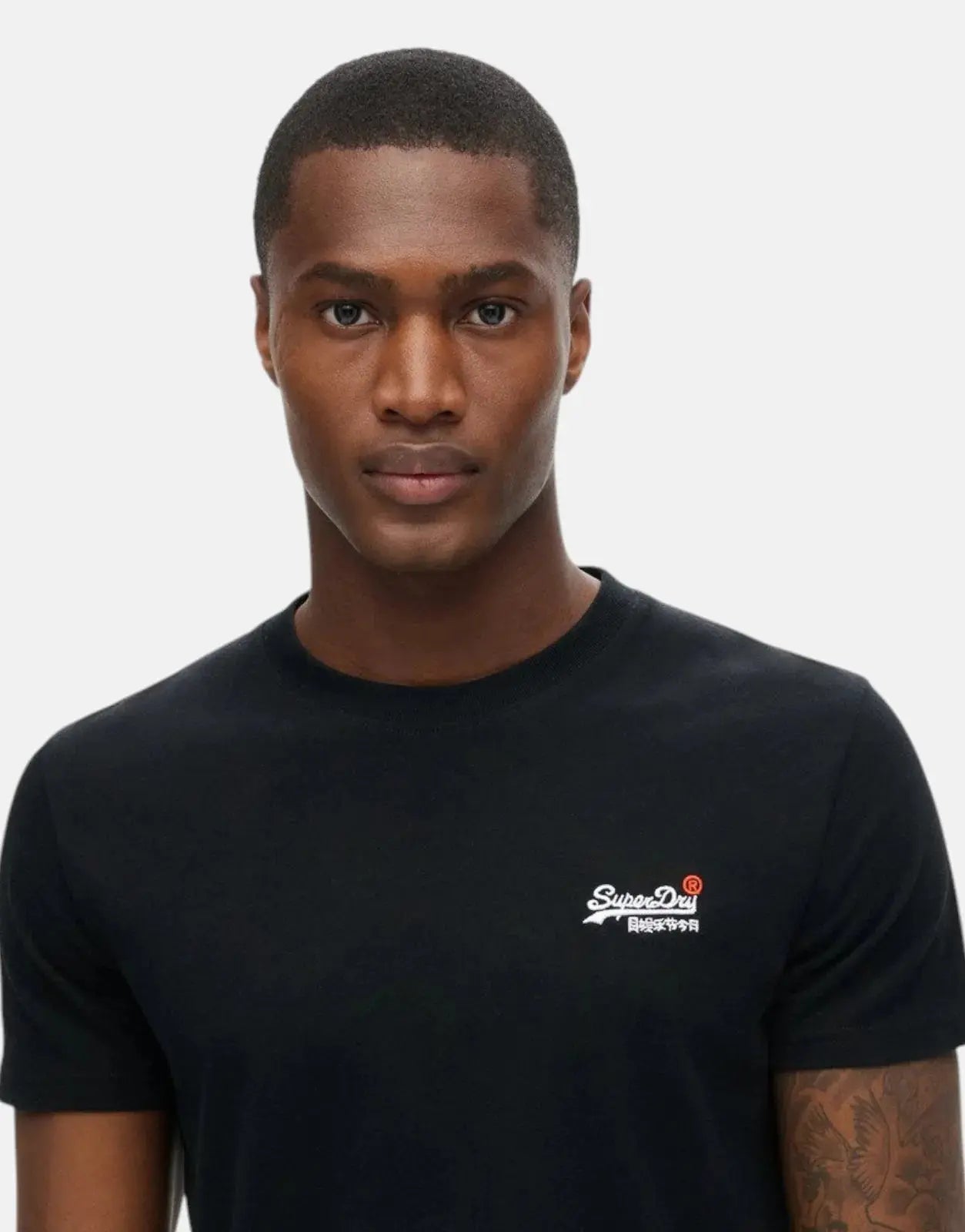 Superdry Essential Contrast Emb T-Shirt