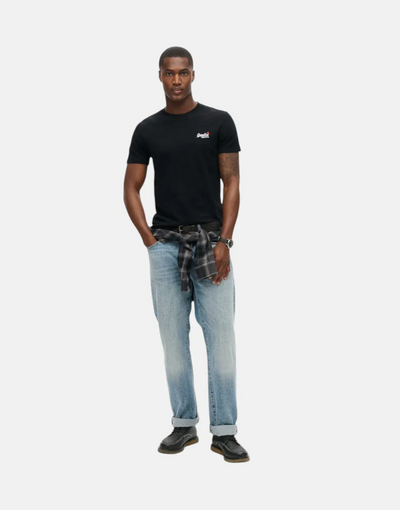 Superdry Essential Contrast Emb T-Shirt