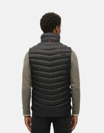Superdry Fuji Sport Padded Gilet Black Jacket