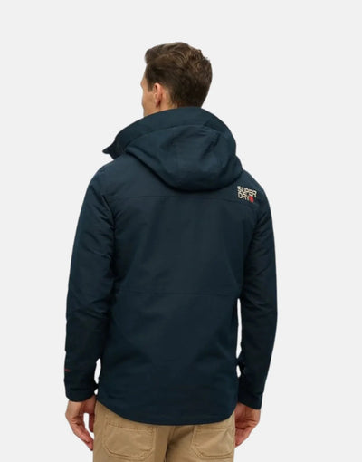 Superdry Hood Ultimate Eclipse Navy Windcheater Jacket