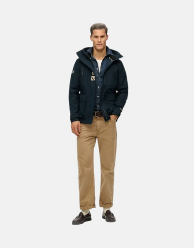 Superdry Hood Ultimate Eclipse Navy Windcheater Jacket