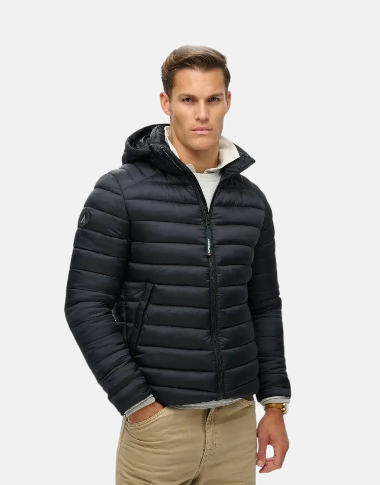 Superdry Hooded Fuji Sport Puffer Jacket