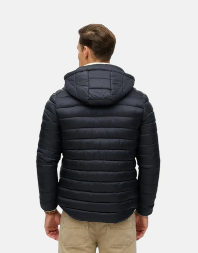 Superdry Hooded Fuji Sport Puffer Jacket