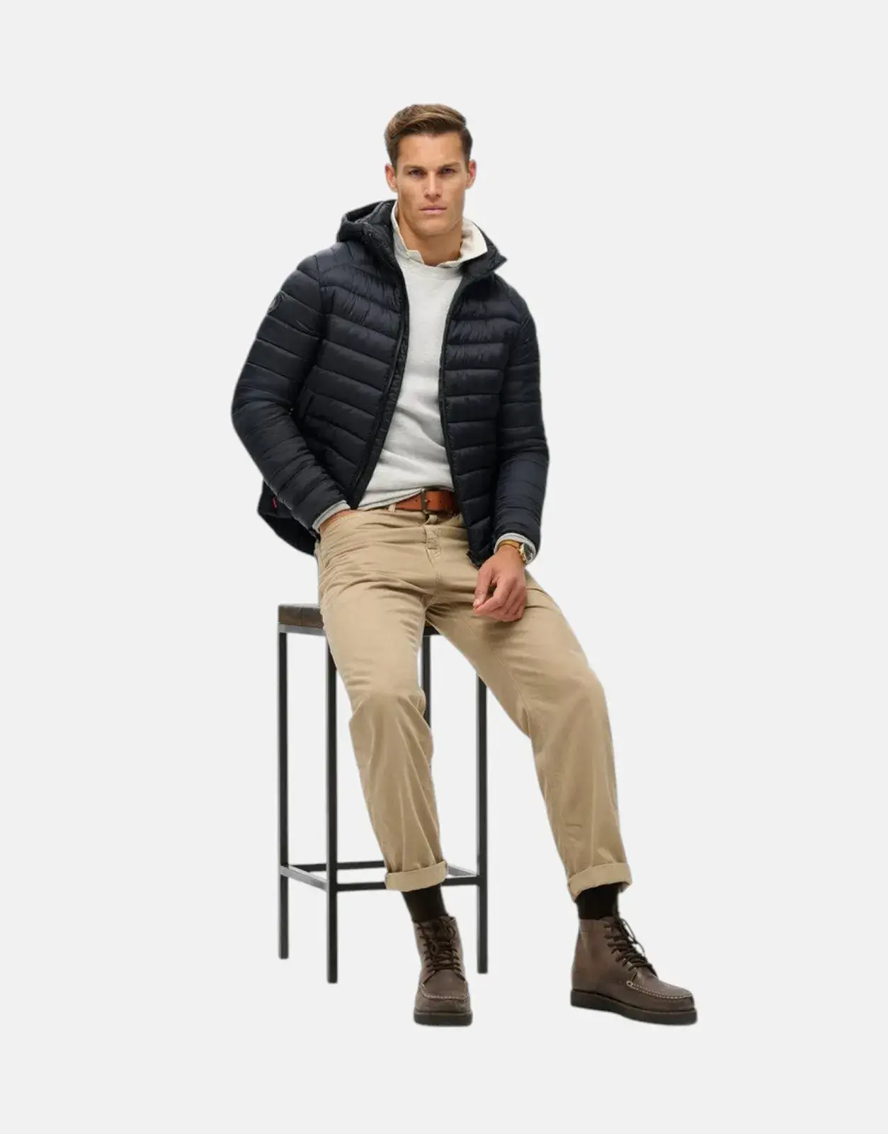 Superdry Hooded Fuji Sport Puffer Jacket