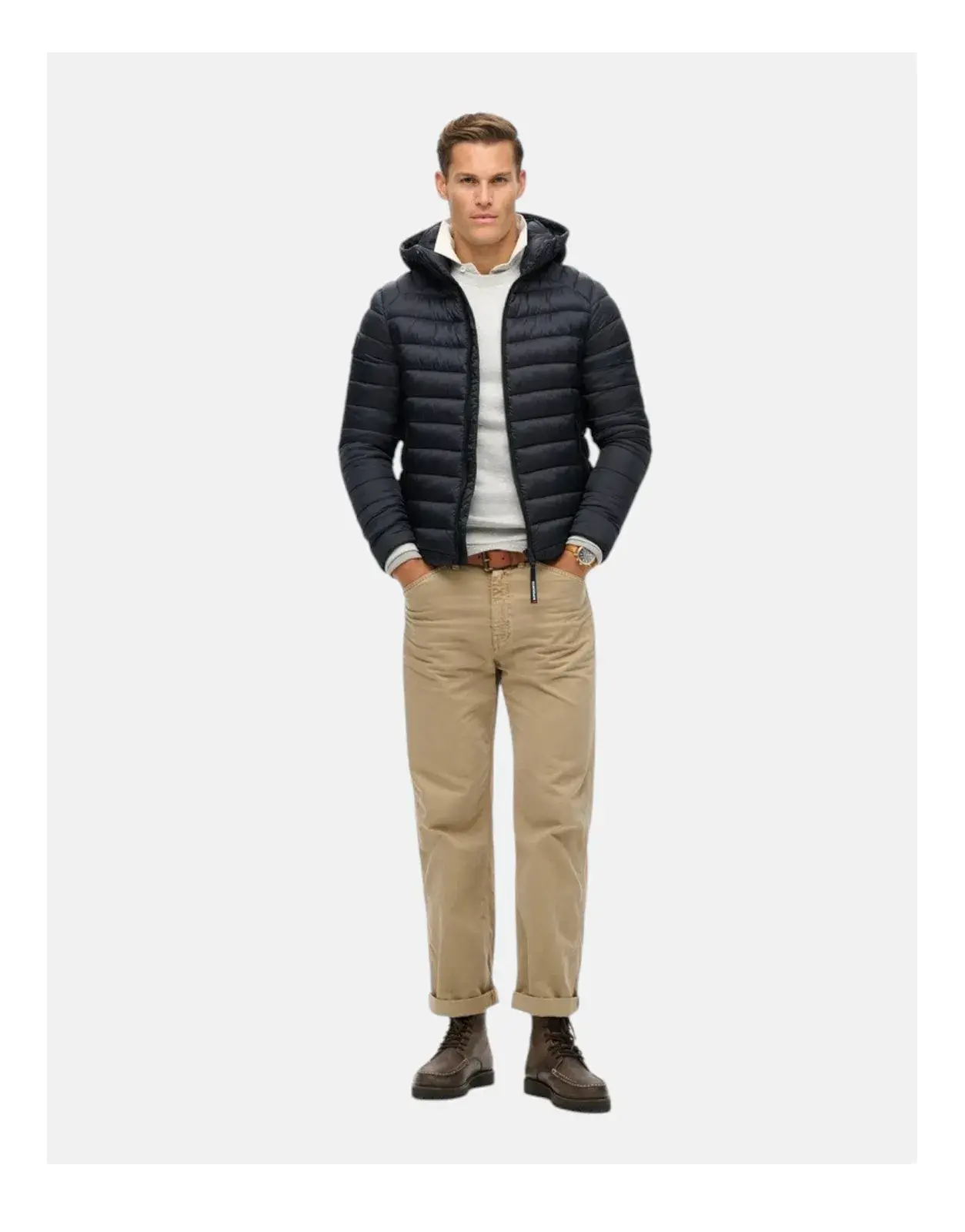 Superdry Hooded Fuji Sport Puffer Jacket