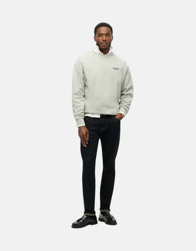 Superdry Luxury Sport Loose Fit Puritan Grey Sweatshirt