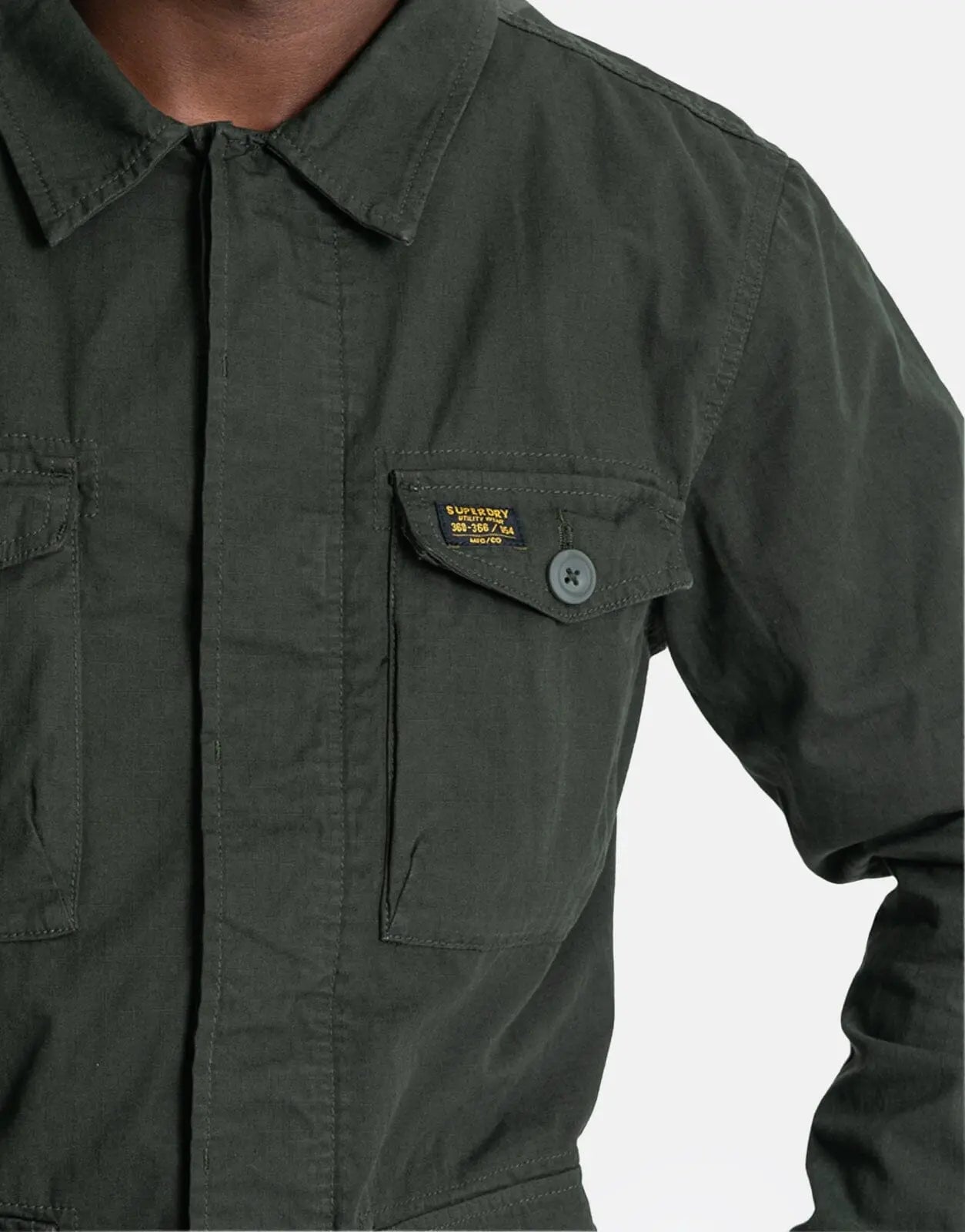 Superdry Military LW Field Jacket SG Olive Green