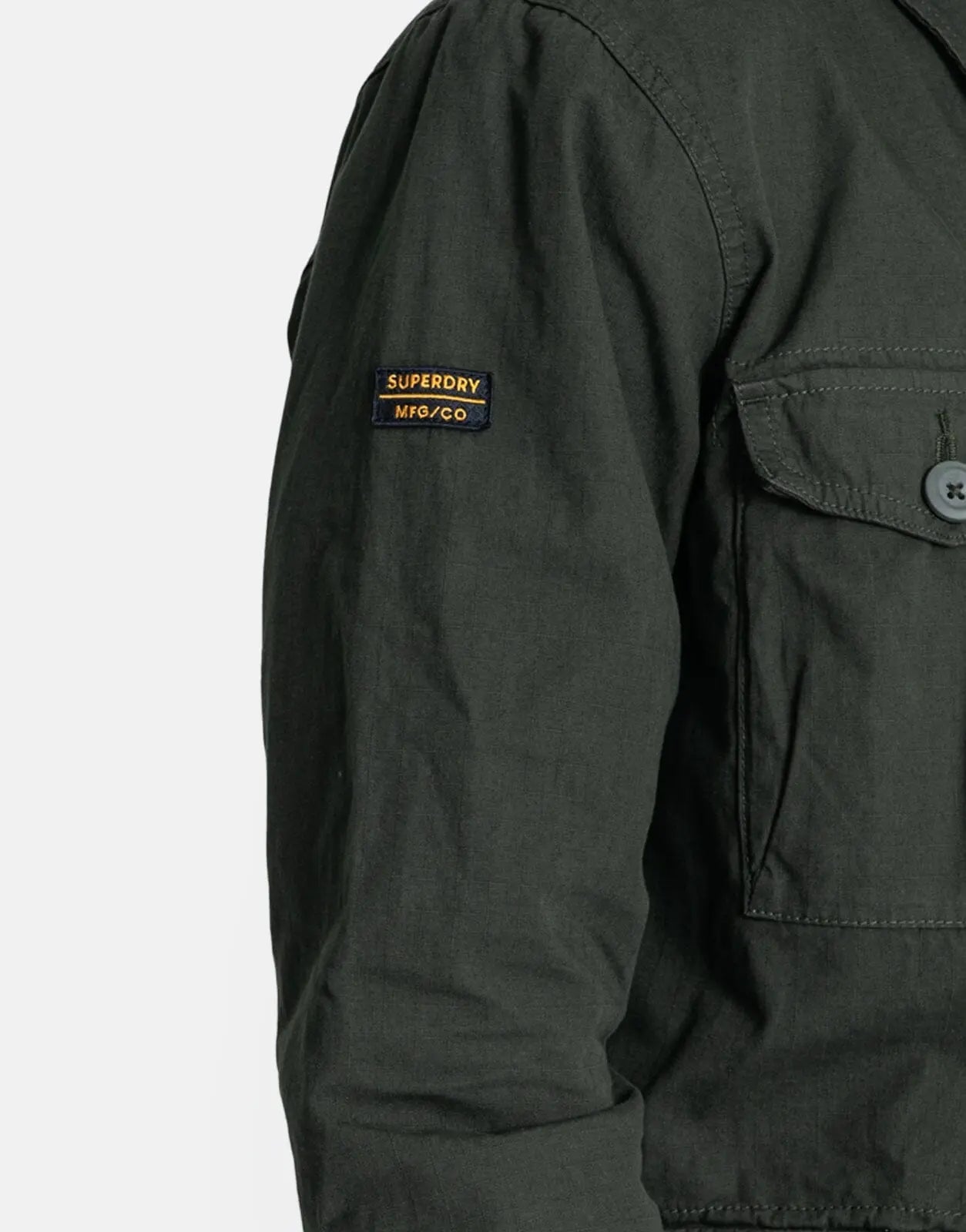 Superdry Military LW Field Jacket SG Olive Green
