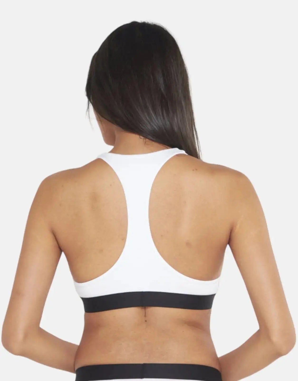 Superdry Organic Cotton Large Logo Crop Bralette