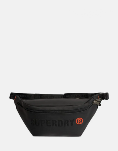 Superdry Tarp Core Bum Bag Black