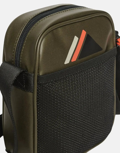 Superdry Tarp Crossbody Green Bag