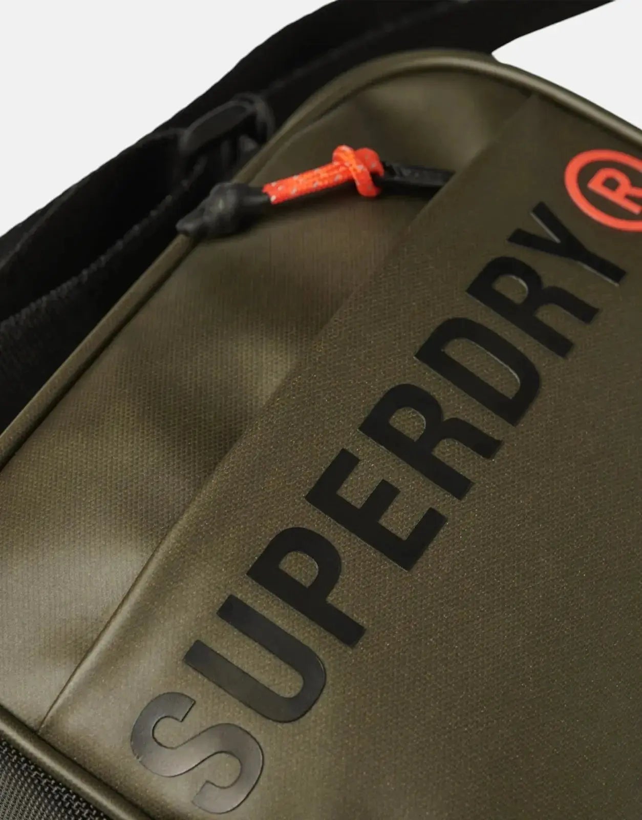 Superdry Tarp Crossbody Green Bag