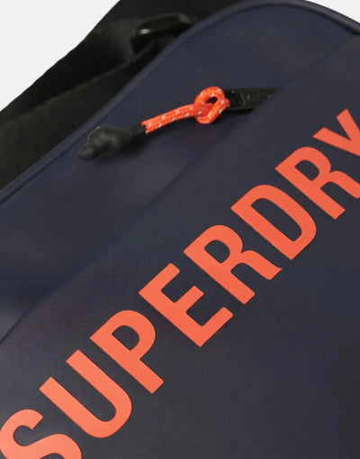 Superdry Tarp Crossbody Navy Bag