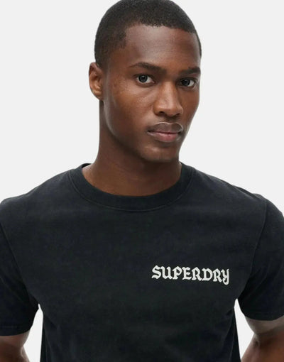 Superdry Tattoo Graphic T-Shirt