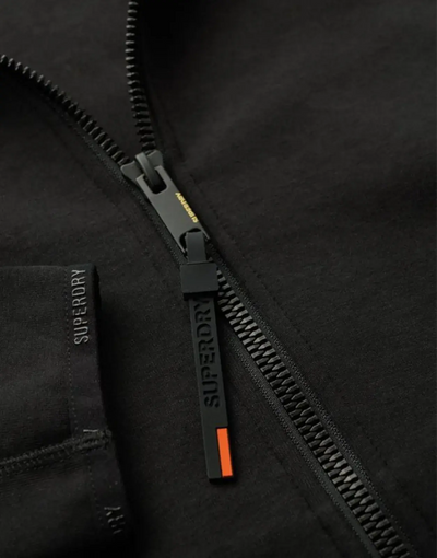 Superdry Tech Logo Loose Black Sweatshirt