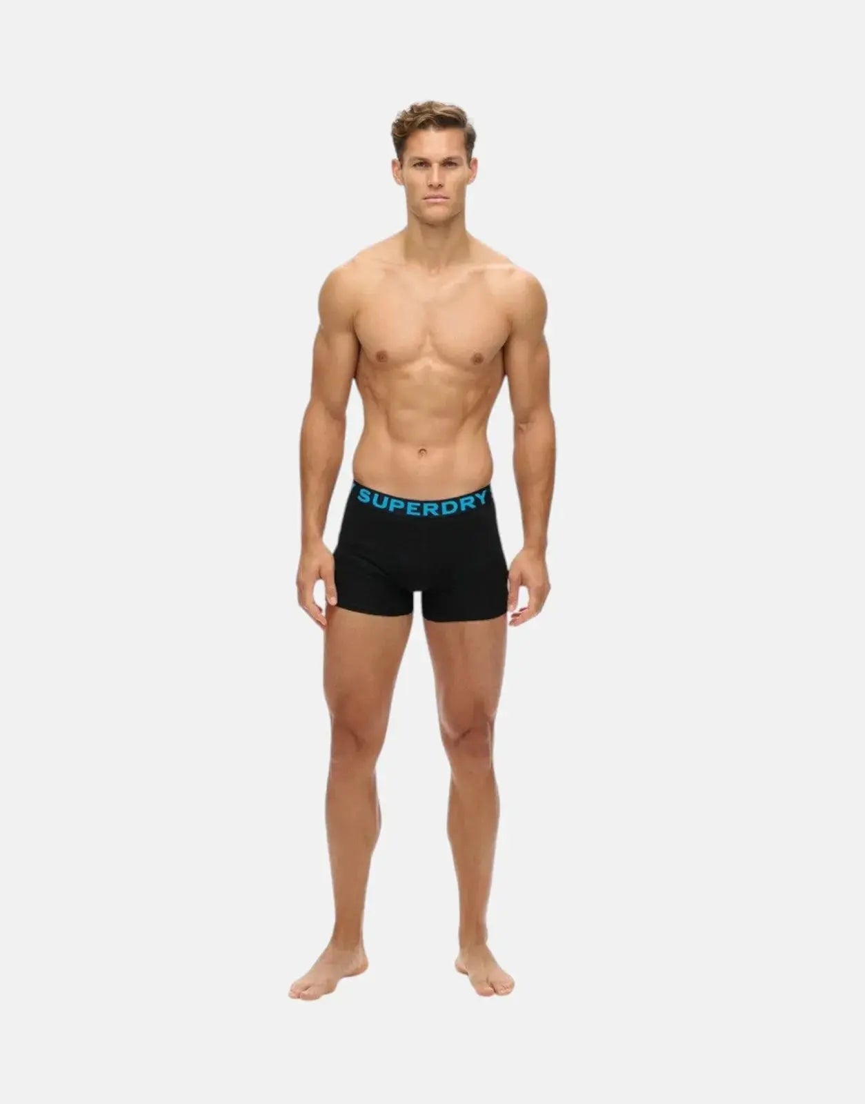 Superdry Triple Pack Black/Neon Boxer Underwears