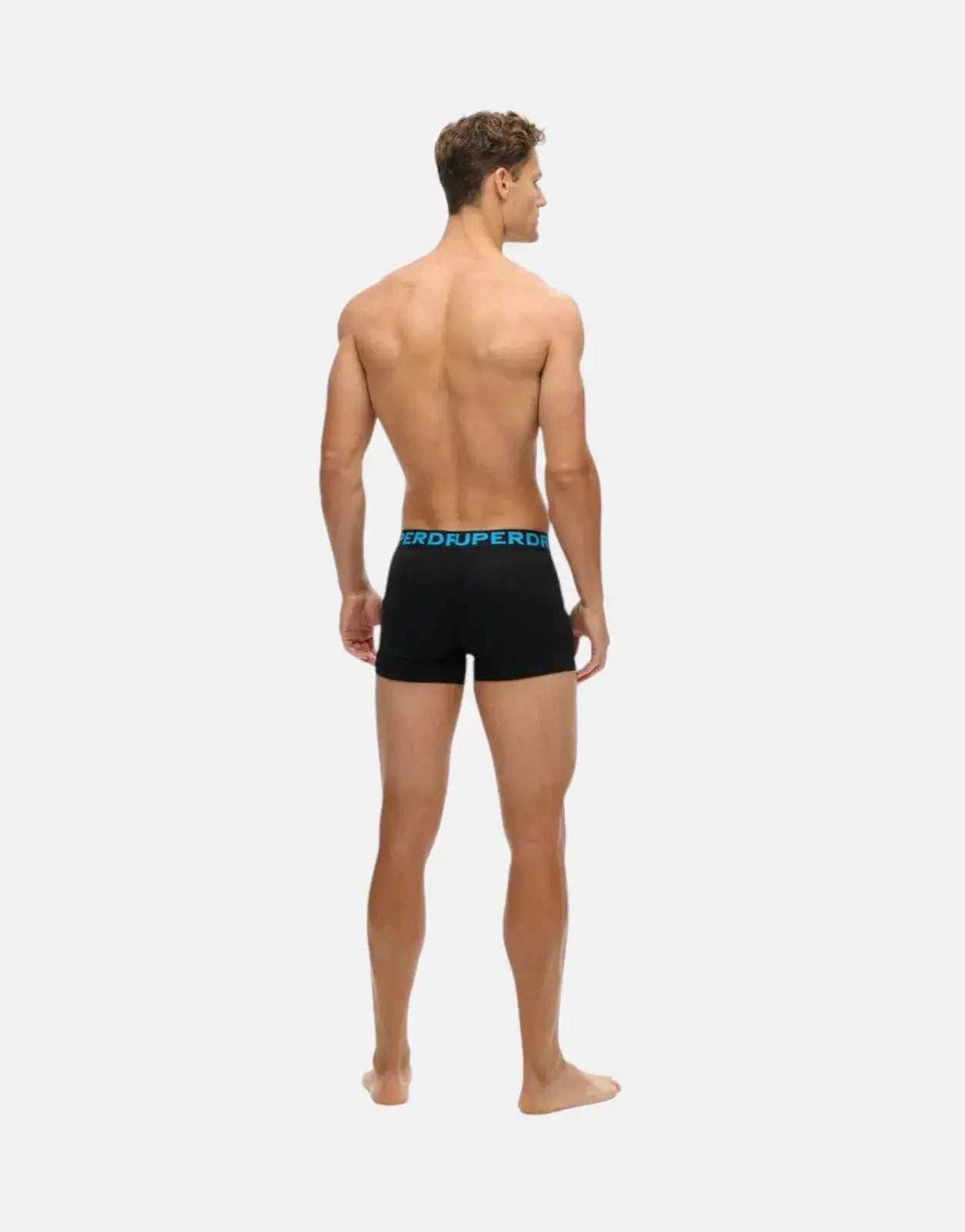 Superdry Triple Pack Black/Neon Boxer Underwears