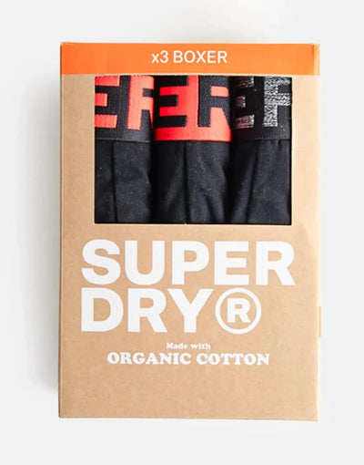 Superdry Triple Pack Boxer Underwear 13A