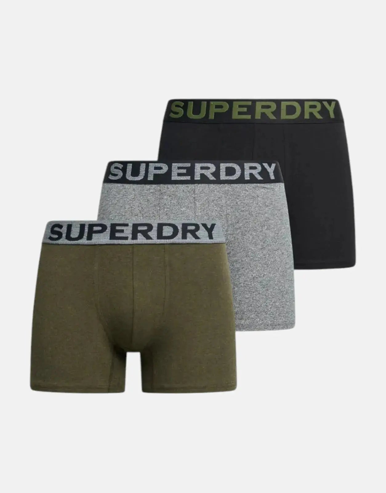 Superdry Triple Pack Multi Boxer Underwears
