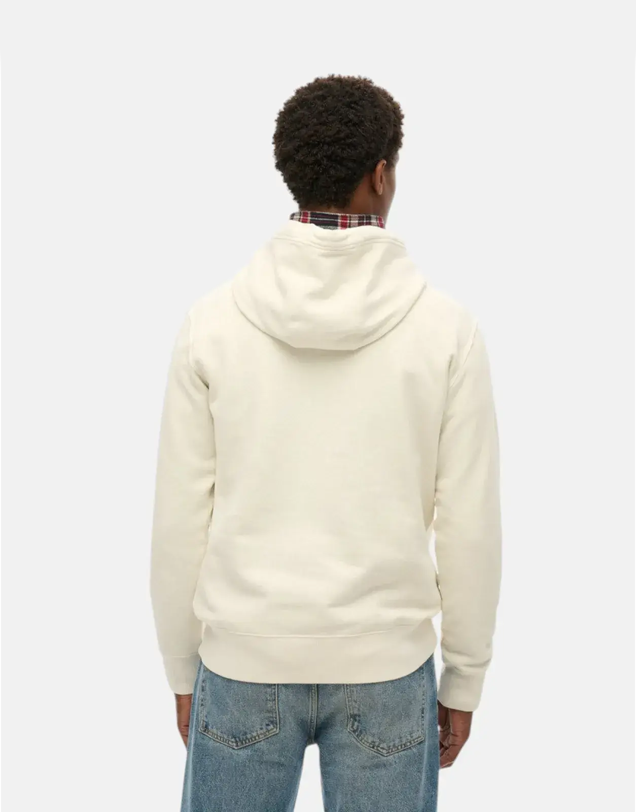 Superdry Utility Sport Chalk White Hoody
