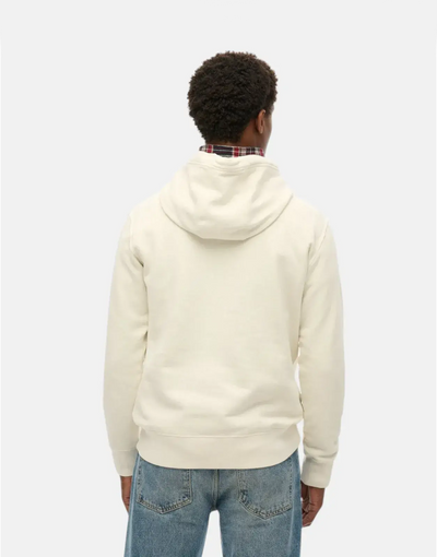 Superdry Utility Sport Chalk White Hoody