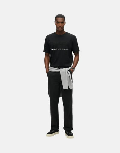 Superdry Utility Sport Logo Loose Basic Black T-Shirt
