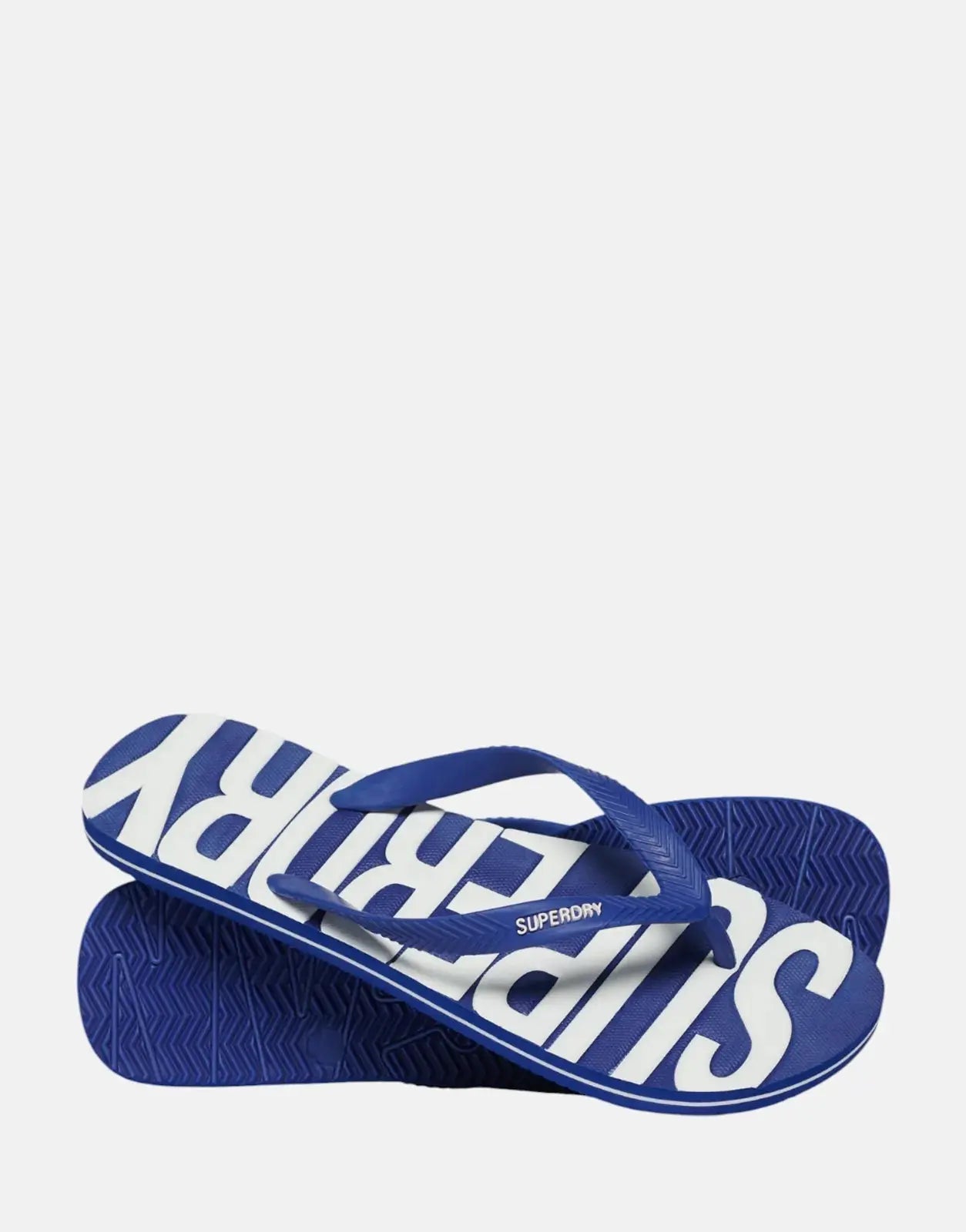 Superdry Vintage Vegan Regal Blue Flip Flops