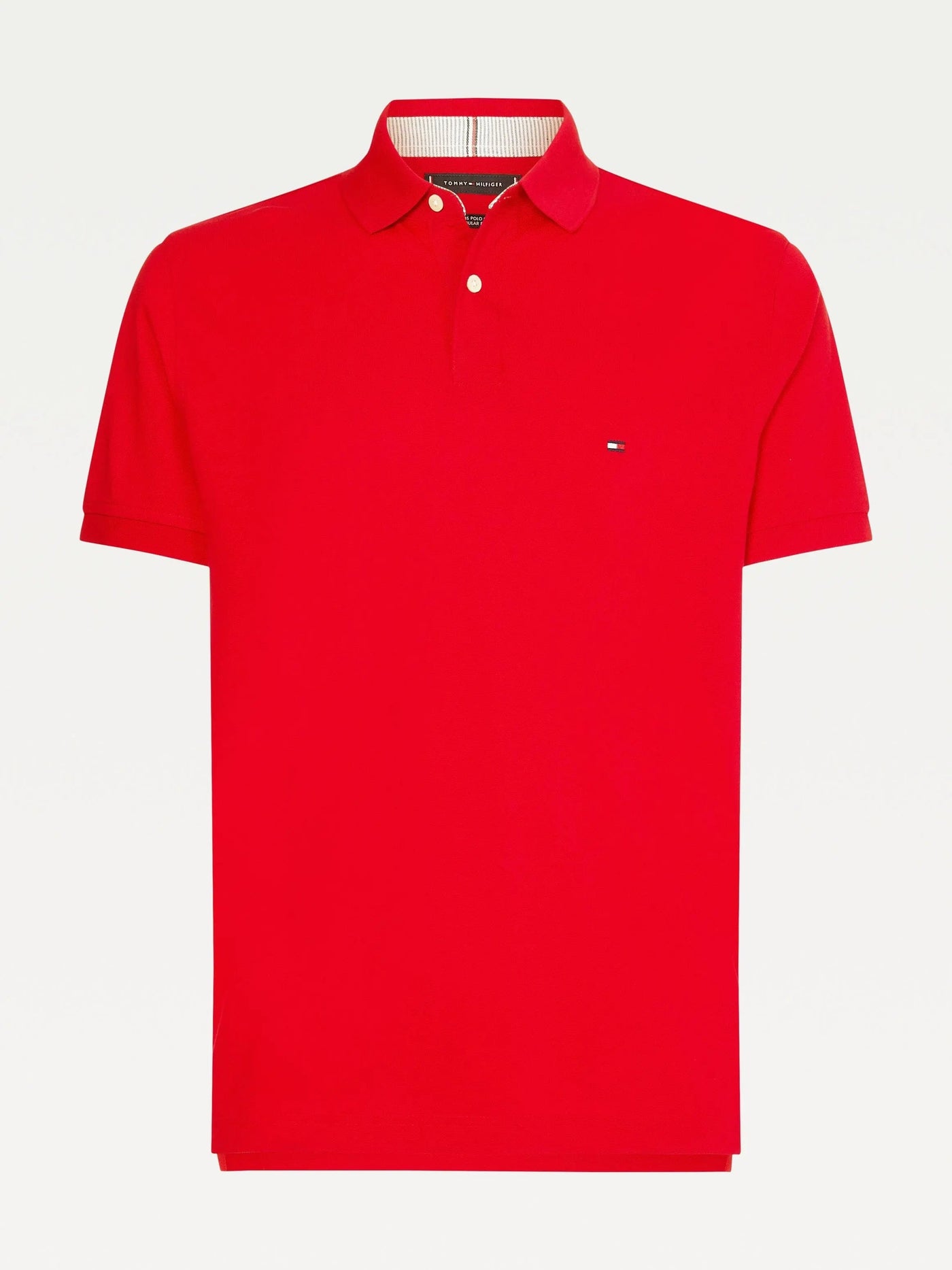 Tommy Hilfiger 1985 Regular Red Polo Shirt