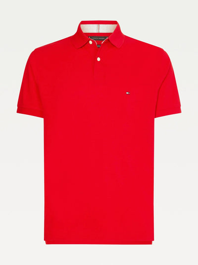 Tommy Hilfiger 1985 Regular Red Polo Shirt
