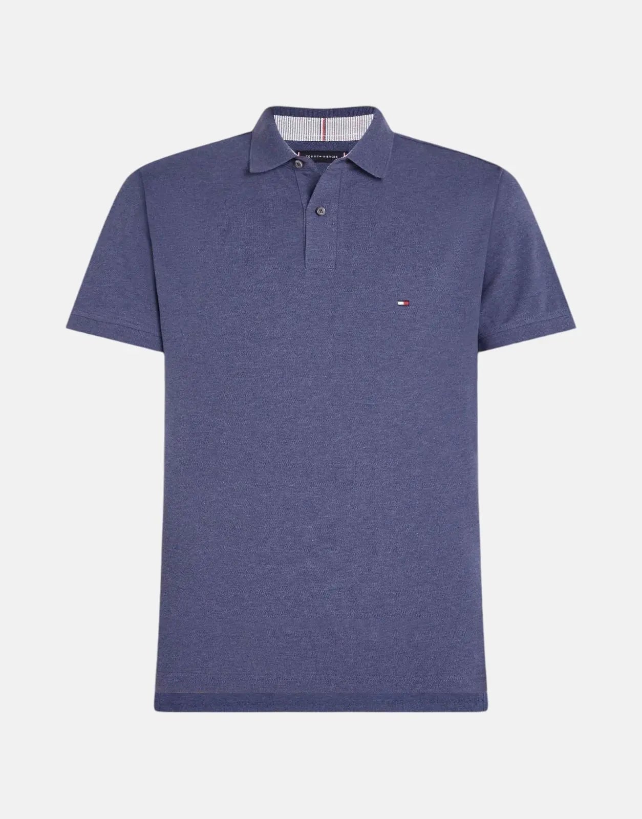 Tommy Hilfiger 1985 Slim Denim Blue Polo Shirt