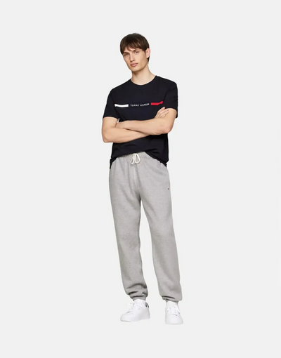 Tommy Hilfiger Chest Insert Navy T Shirt