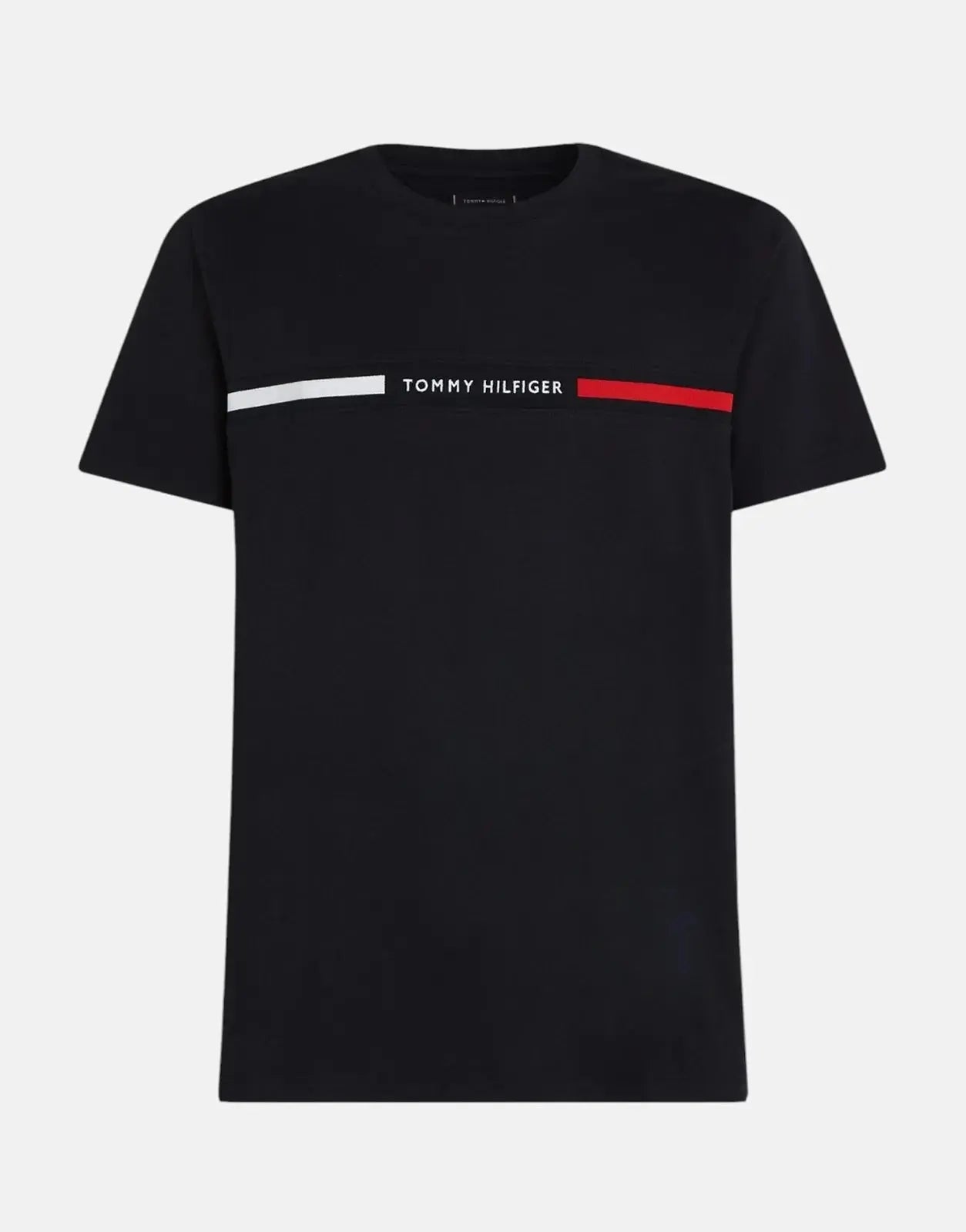 Tommy Hilfiger Chest Insert Navy T Shirt